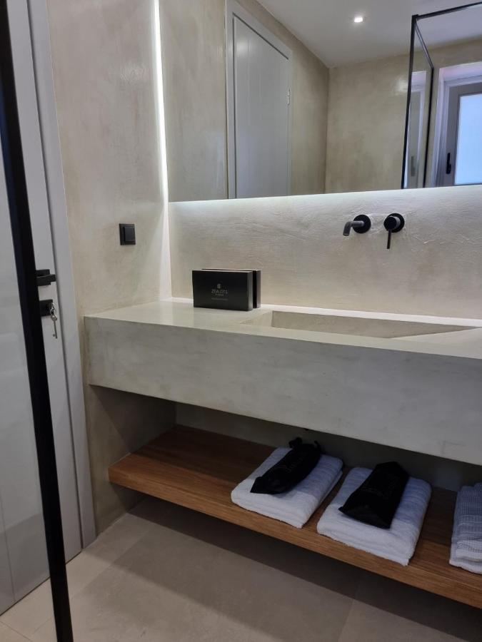 Stone Build Suite With Private Pool Kolios Esterno foto