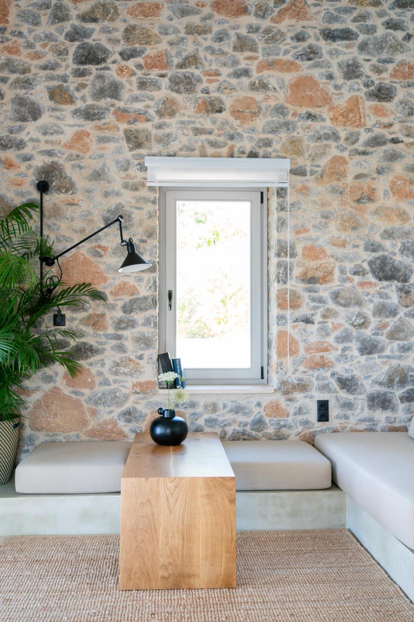 Stone Build Suite With Private Pool Kolios Esterno foto